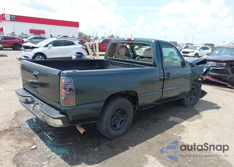2002 Chevrolet Silverado 1500 из США, поврежденный, VIN 1GCEC14V92Z202004
